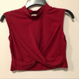 Cropped Tank Top
